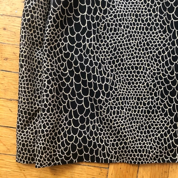 Urban Outfitters • Cotton feather print full skirt - Picture 3 of 4